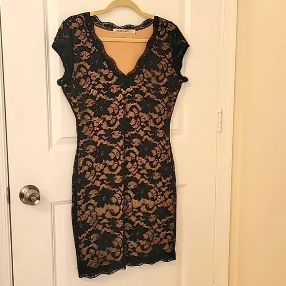 liberty love black lace dress Liberty love black lace